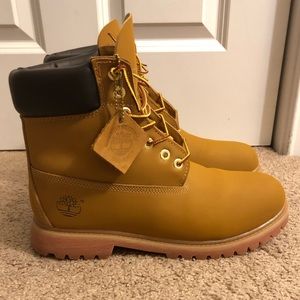 Timberland Boots - 6 Inch - Wheat - Men’s Sz 11